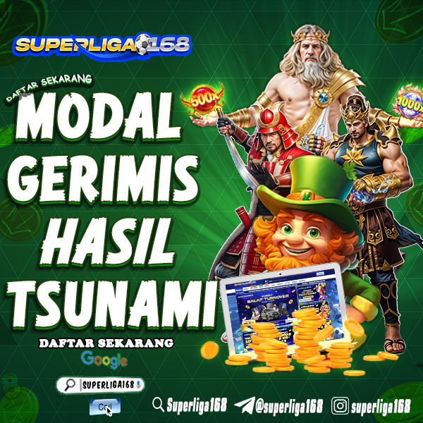 Ligaciputra - Superliga168: Situs Slot88 Online dengan Game Terlengkap